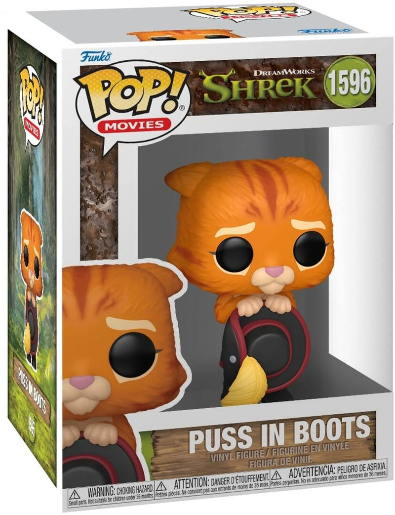 Movies: Shrek - Puss in Boots, DreamWorks 30th Anniversary