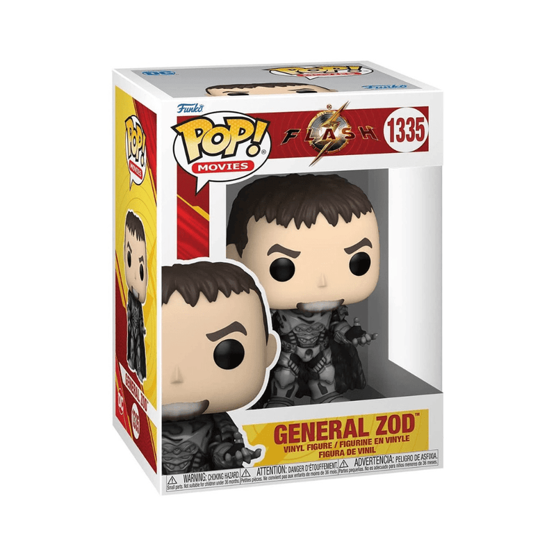 MoviesDC The Flash General Zod Figures