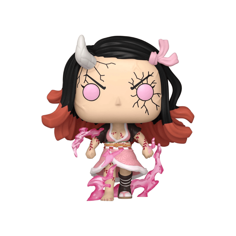 Nezuko Kamado Demon Slayer Form Kimetsu Yaiba Anime