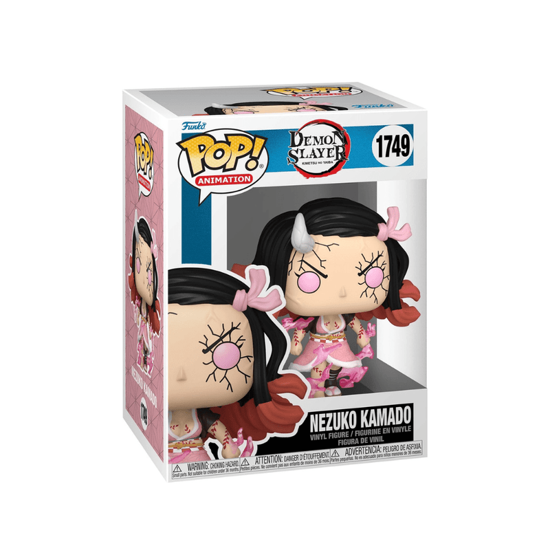 Nezuko Kamado Demon Slayer Form Kimetsu Yaiba Anime