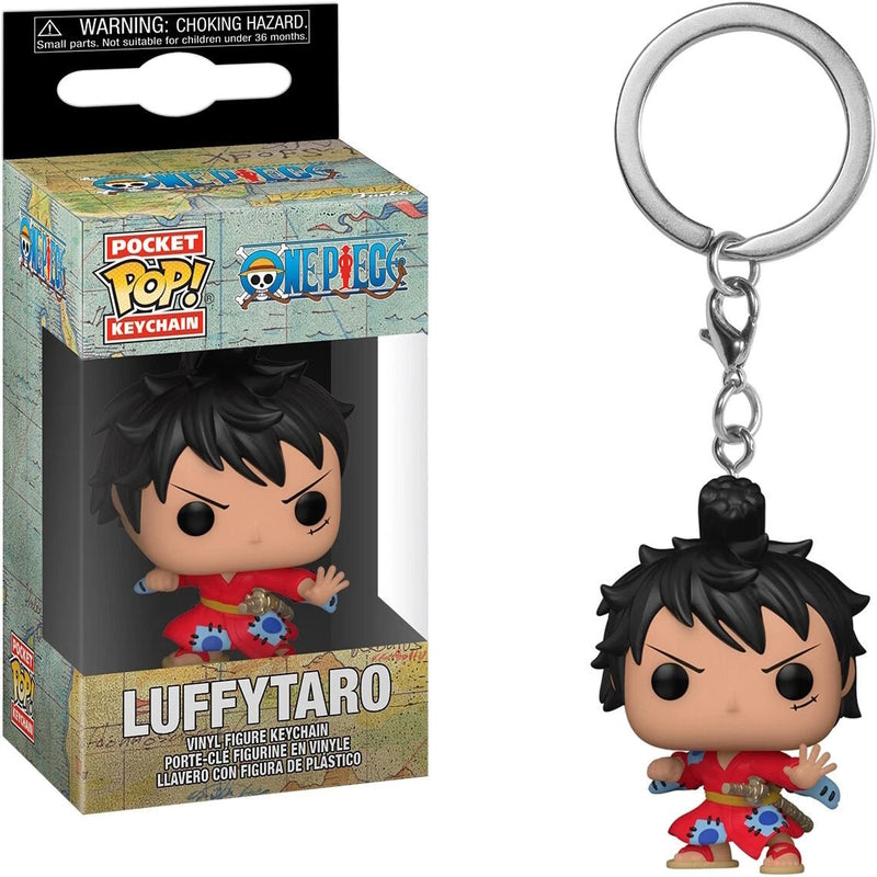 Pocket Animation: OnePcs - Luffy in Kimono