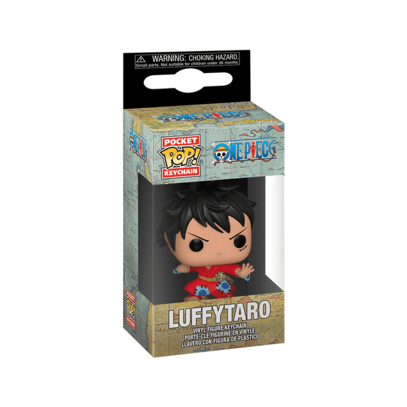 Pocket Animation: OnePcs - Luffy in Kimono