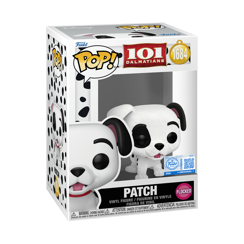Pop! Patch (Flocked)