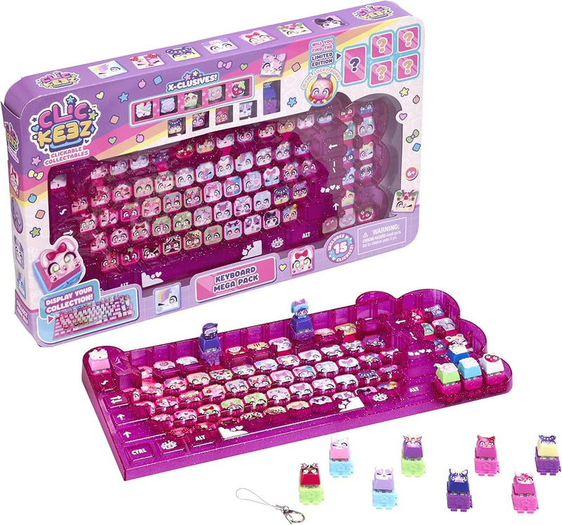 Clickeez - Keyboard Mega Pack