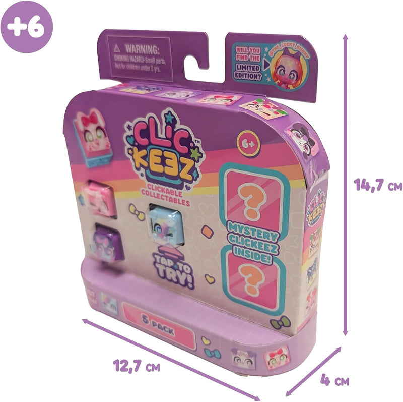 Clickeez Multi Pack