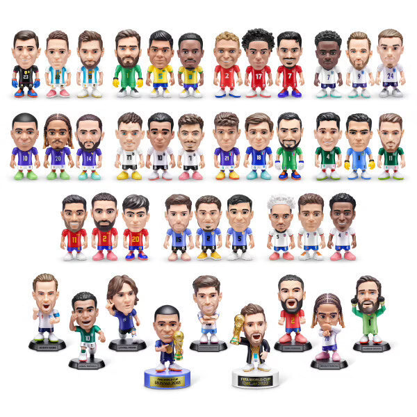 Mini Brands FIFA Ballers Series 1 - Football Player (Random Model)