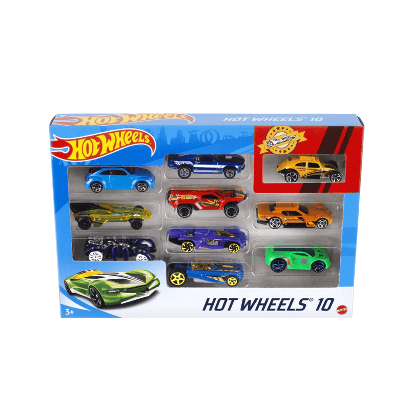 Basic Car 10 Pack