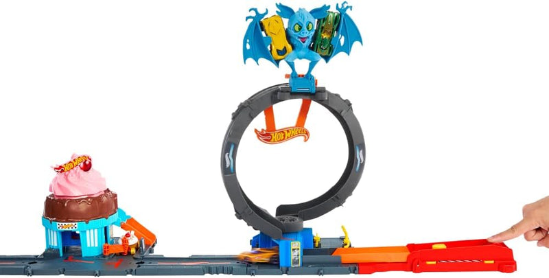 Bat Loop Attack Track Set