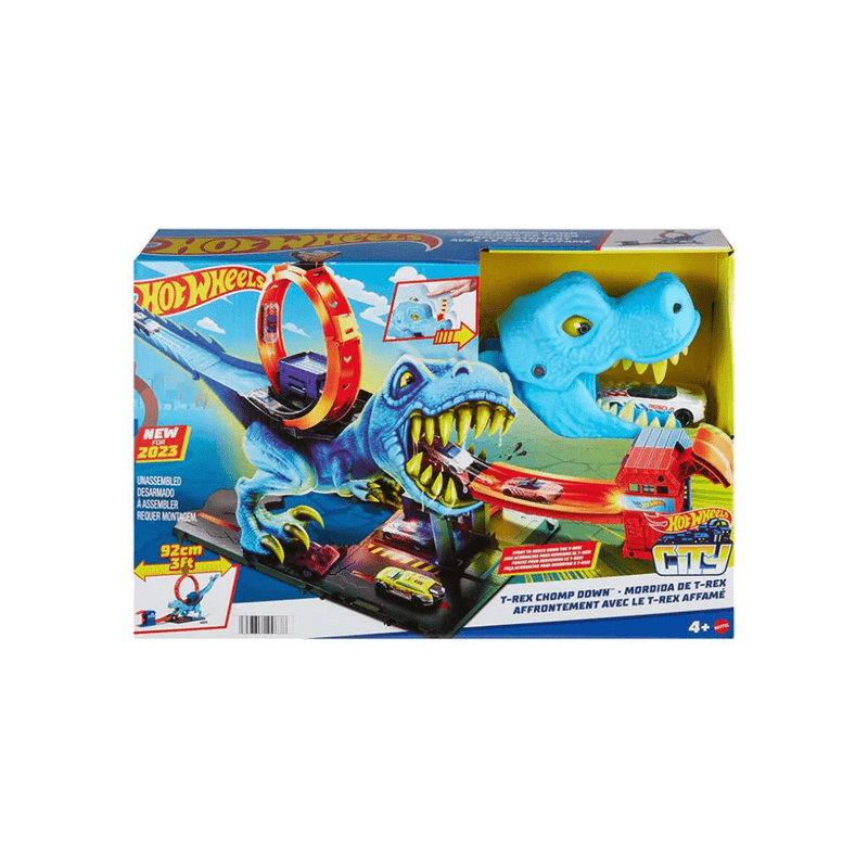 City T-Rex Chomp Down Playset