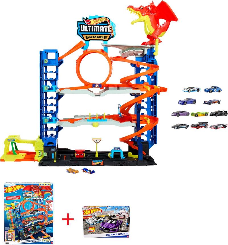 City Ultimate Garage Playset