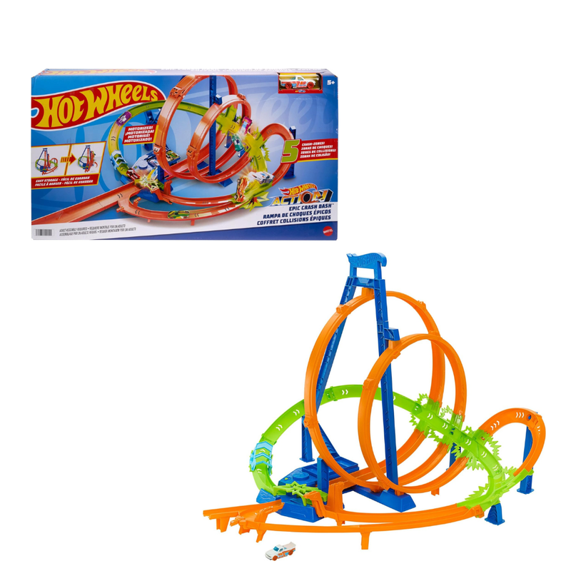 Epic Crash Dash Track Set