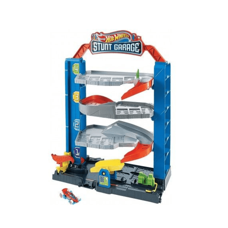 Hot Wheels Stunt Garage Playset