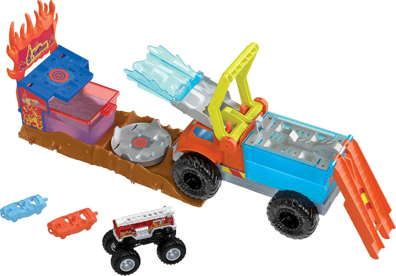 Hotwheels Monster Arena Wtr Blast Smash