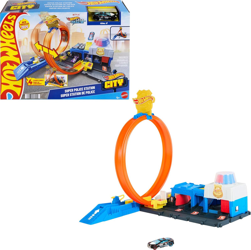 Super Police Station Set