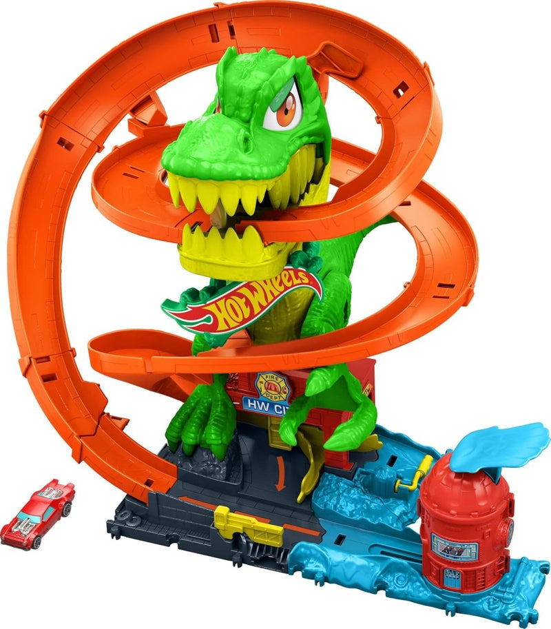T Rex Blaze Battle