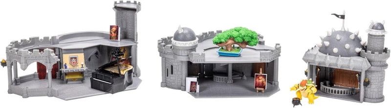 Nintendo Super Mario2 Movie Dlx Bowser Castle Playset