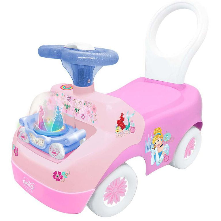 Spark N' Glow Princess Carriage Ride-On