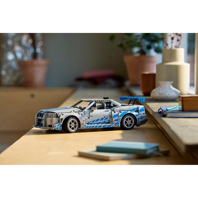 2 Fast 2 Furious Nissan Skyline Gt-R