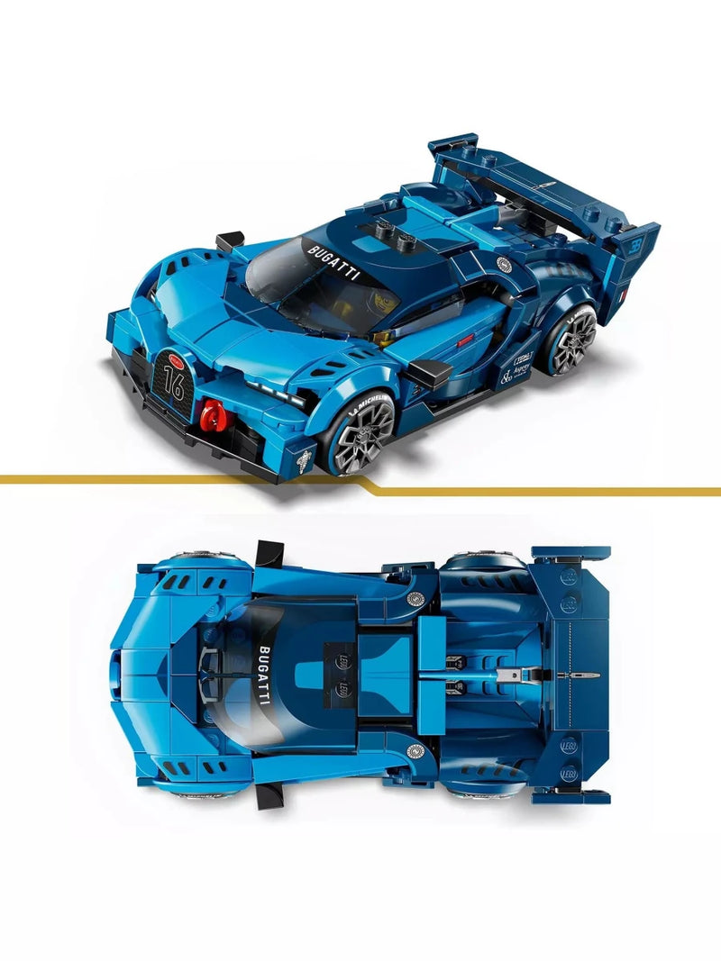 Bugatti Vision GT Hyper Sports Car