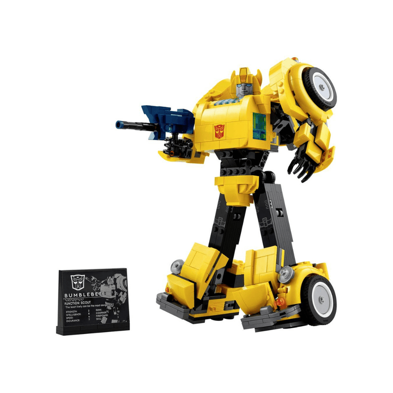 Bumblebee Transforming Car Set