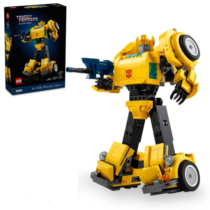 Bumblebee Transforming Car Set