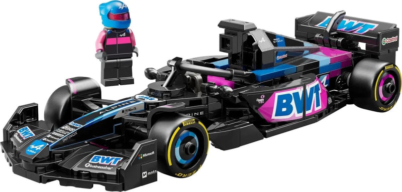 BWT Alpine F1 Team A524 Race Car