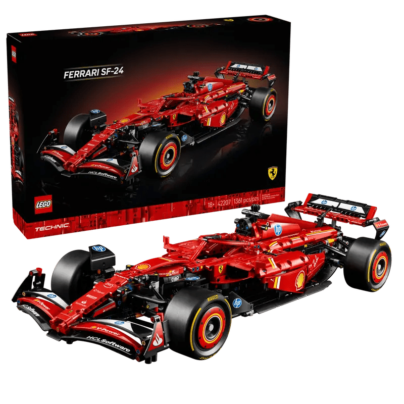 Ferrari SF-24 F1 Building Set