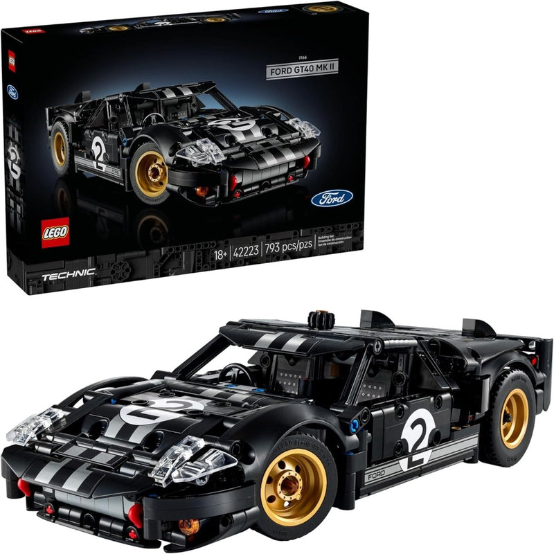 Ford GT40 MKII Race Car