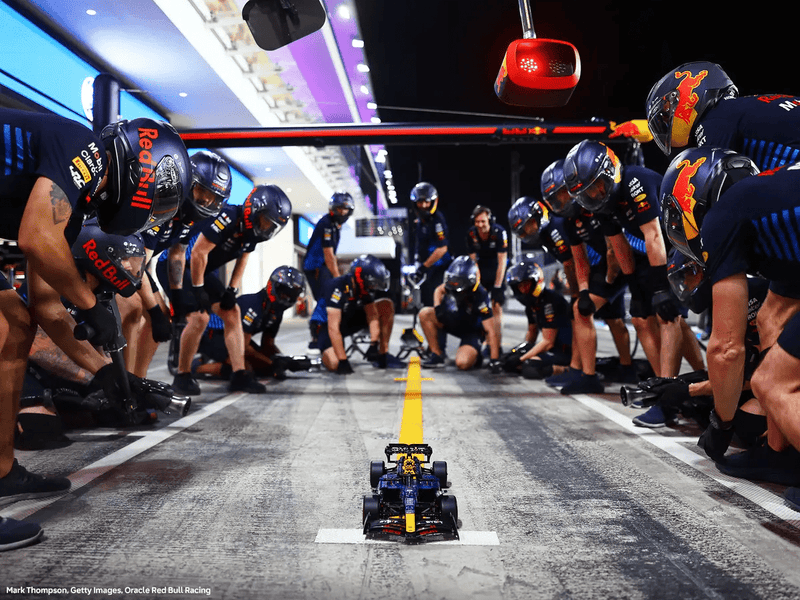 Red Bull RB20 Building Set