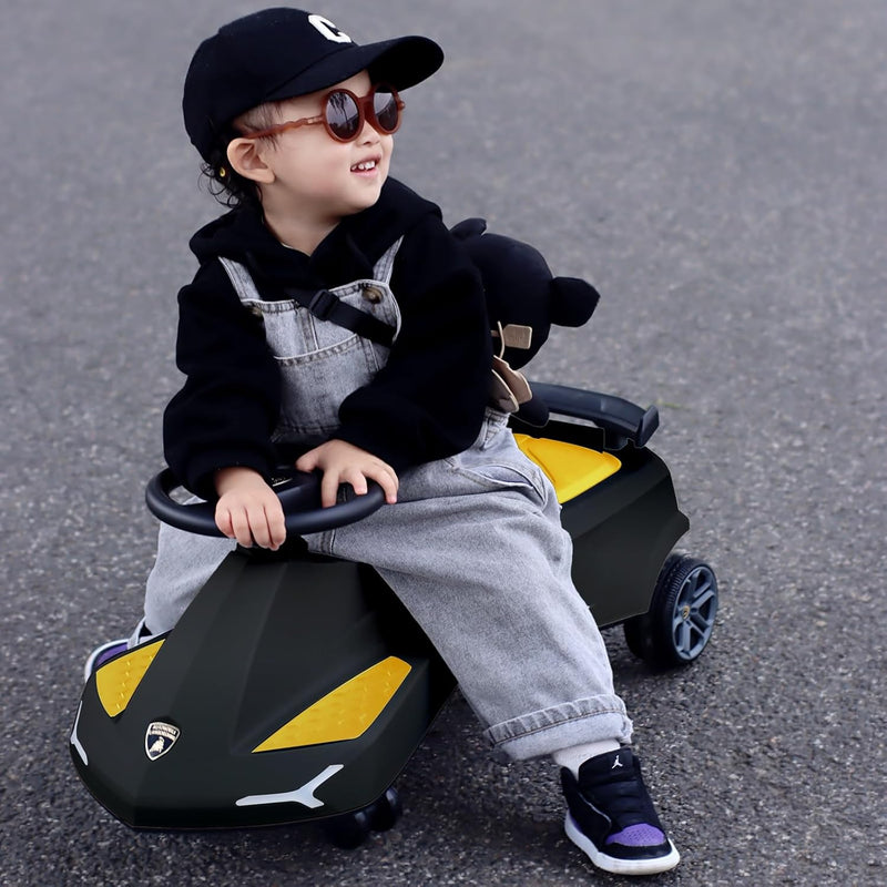 Lamborghini Swing Car Black