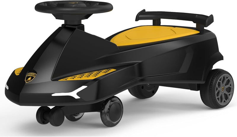 Lamborghini Swing Car Black