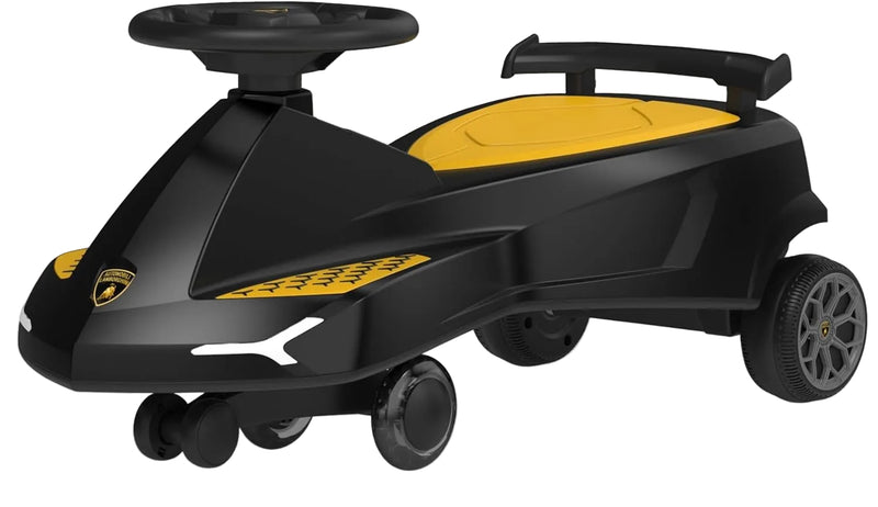 Lamborghini Swing Car Black