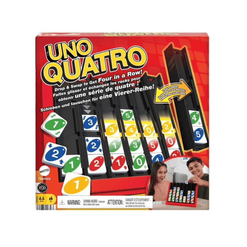 Uno Quatro Stacking Block Game