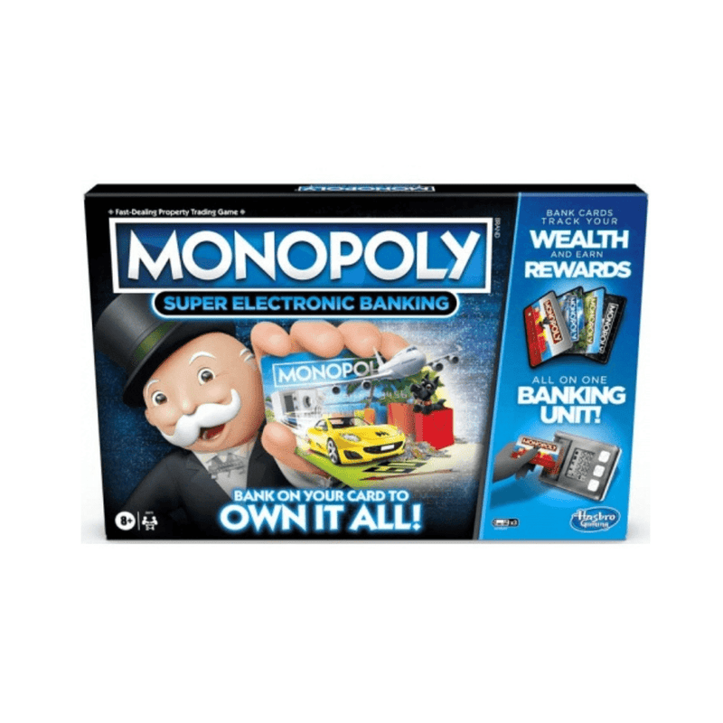 Monopoly Super Electronic Banking