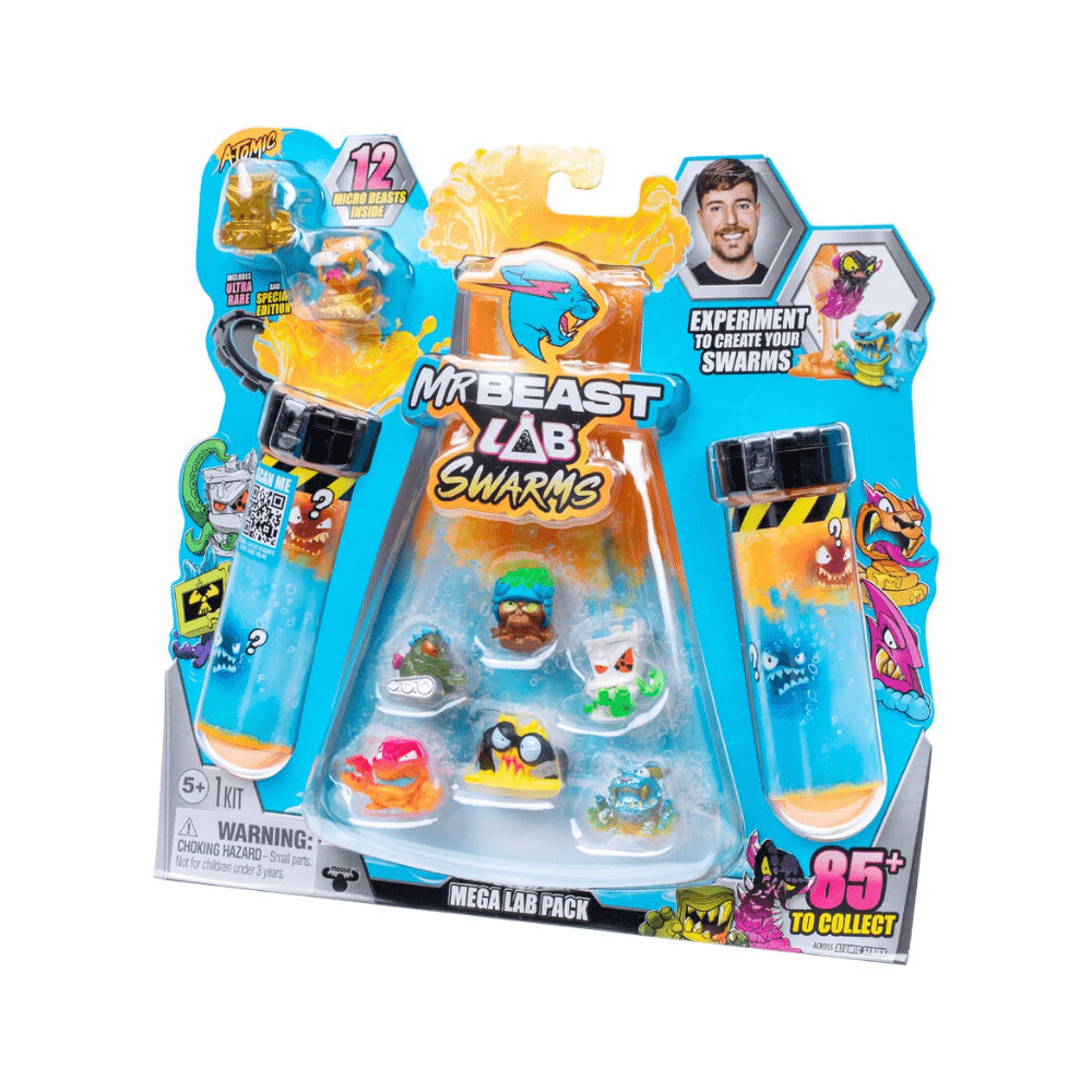 MrBeast Lab Swarms 第二弾　新品未開封　11セット　激レア MrBeast Lab Swarms Series 2 Set | Mr Beast | The Toy Store – The