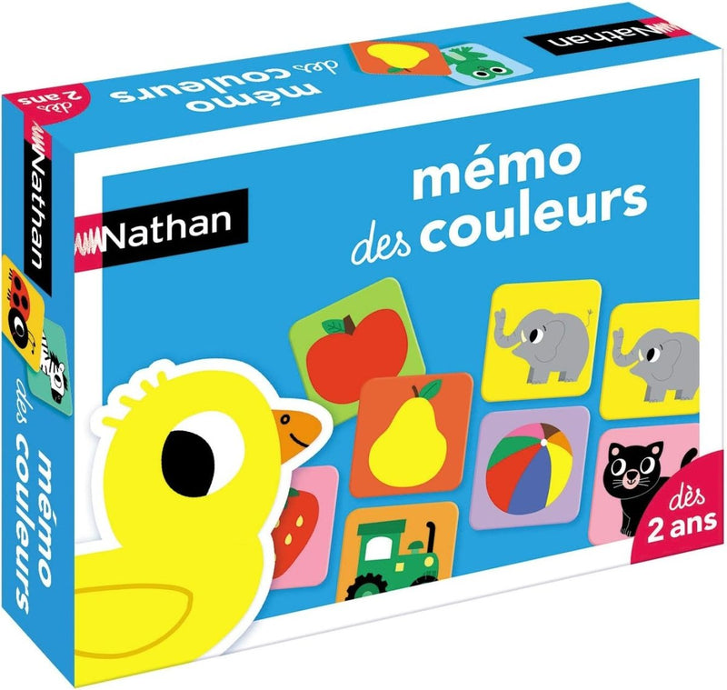 Memo Des Couleurs Memory Game