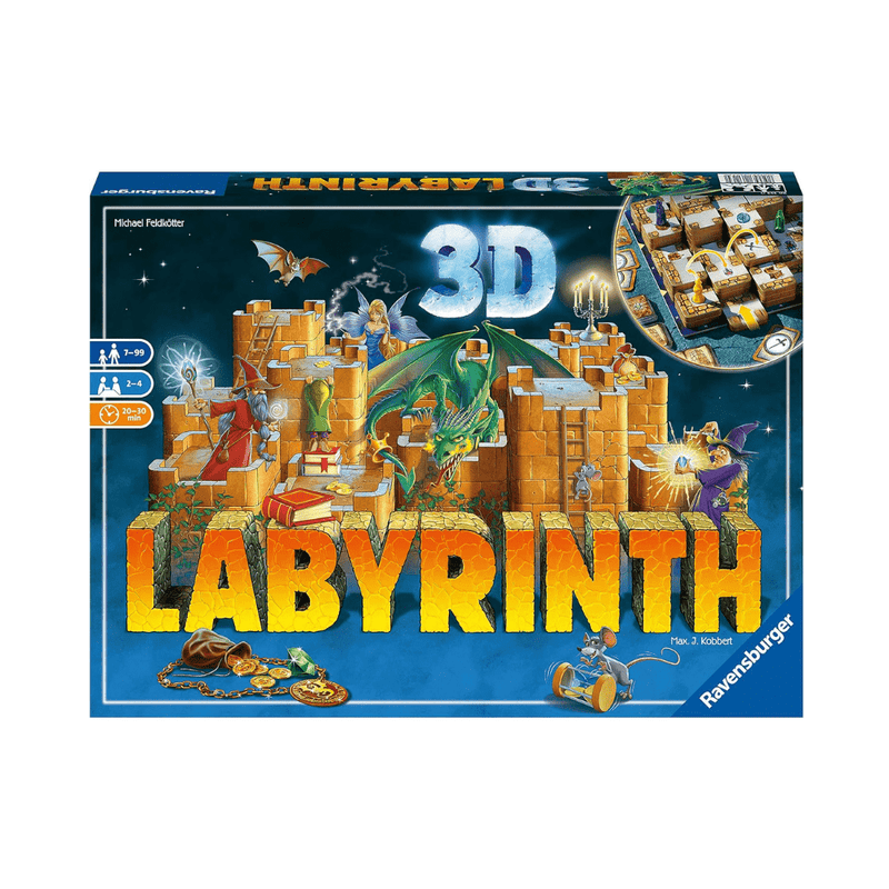 3D Labyrinth Puzzle Game