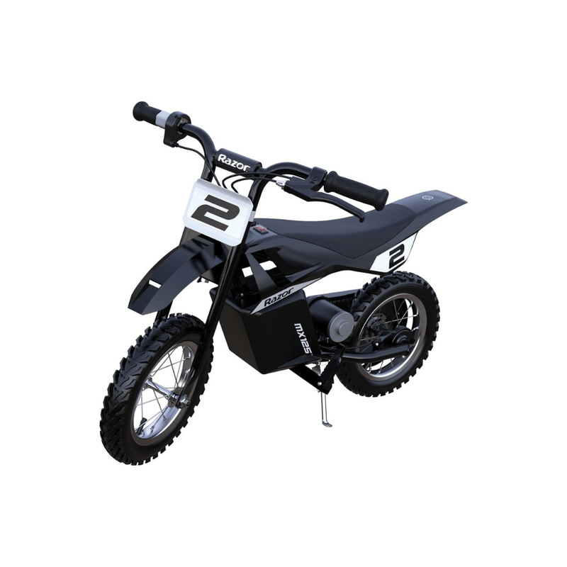 Razor MX125 Dirt Rocket With Decals – Electric-Powered Dirt Bike