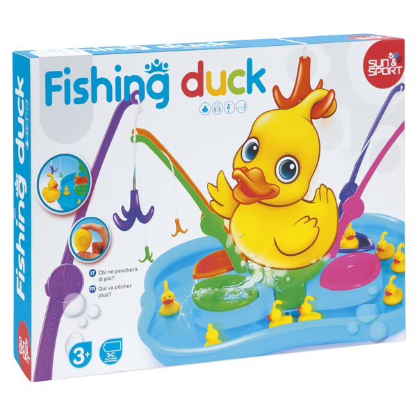 Duck Fishing Magnetic Game