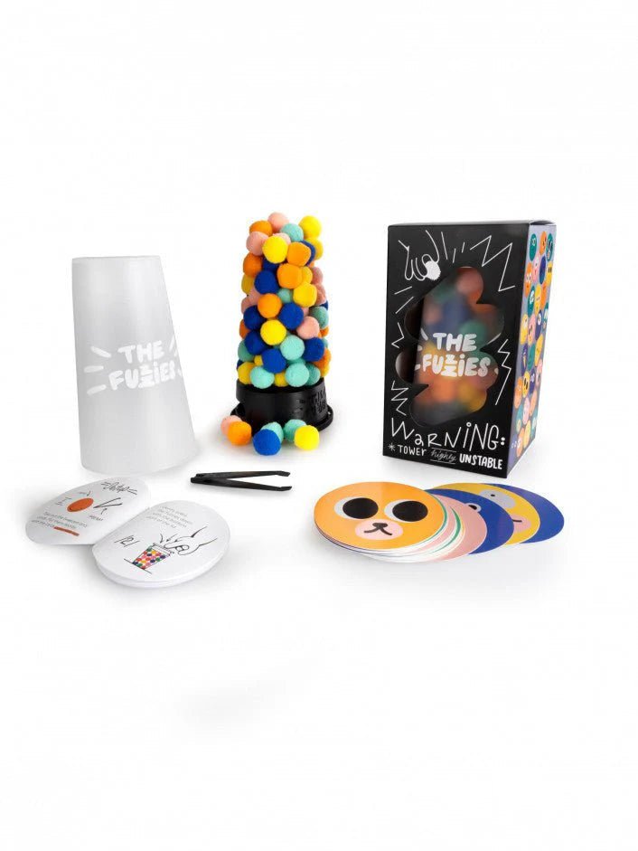 Cmyk The Fuzzies A Squishy Anti-Gravi Stacking Game