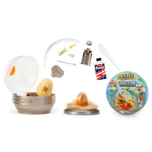 Make It Mini Dinosaurs set with eggshell, tools, syringe bottles and dino container