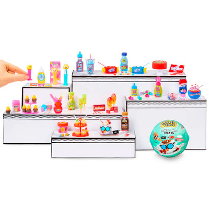 Mini Verse candy kit playset with countertop, drawers, and mini treat packages