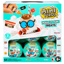 MGA Mini Verse Make It Mini Treats candy kit box with cat character artwork