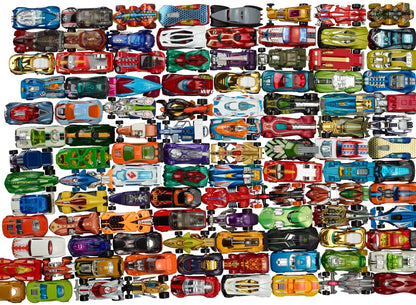 Hot Wheels Die-Cast Basics Toy Car, 1:64 Scale (Styles Vary)