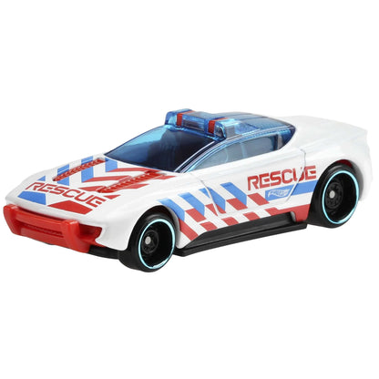 Hot Wheels Die-Cast Basics Toy Car, 1:64 Scale (Styles Vary)