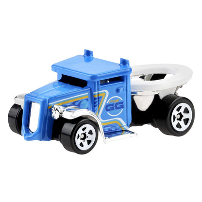 Hot Wheels Die-Cast Basics Toy Car, 1:64 Scale (Styles Vary)
