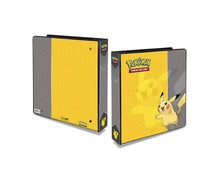 Ultra Pro Pokémon Pikachu 3-ring binder, yellow and gray cover