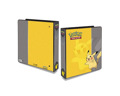 Ultra Pro Pokemon Pikachu 2'' 3- original Ring Binder - Yellow