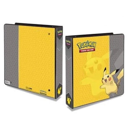 Ultra Pro Pokemon Pikachu 2'' 3- original Ring Binder - Yellow
