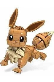 Pokemon Mattel Mega Construx Pokémon Eevee